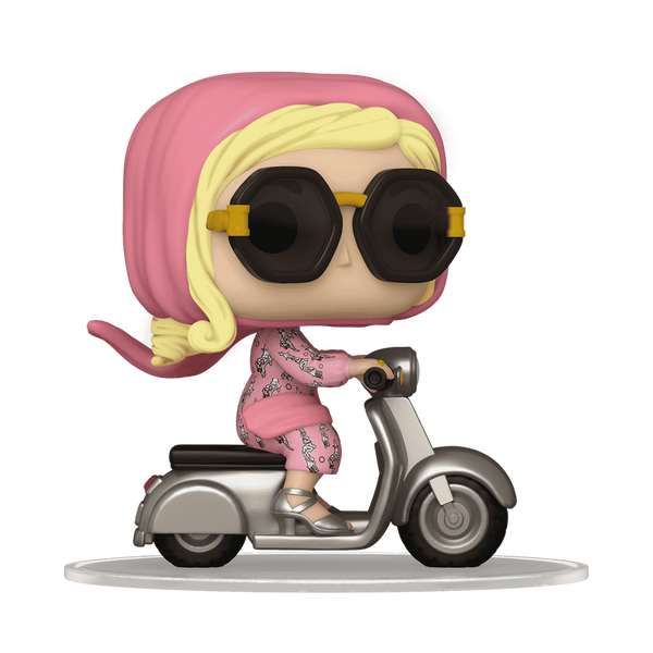 Funko Pop! Rides Tanya McQuoid sur Scooter