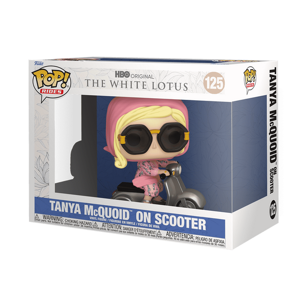 Funko Pop! Rides Tanya McQuoid sur Scooter