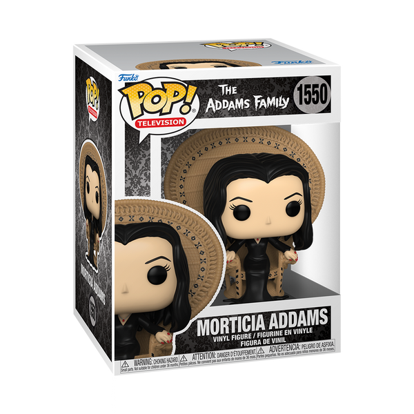 Funko Morticia Addams dans une chaise – La Famille Addams