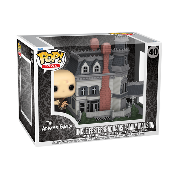Funko Manoir de La Famille Addams avec l'Oncle Fétide