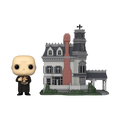 Pop! Town Manoir de La Famille Addams avec l'Oncle Fétide