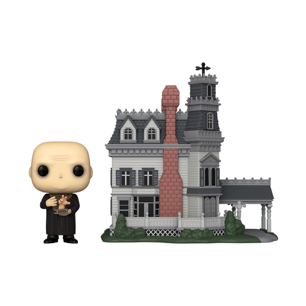 Funko Manoir de La Famille Addams avec l'Oncle Fétide