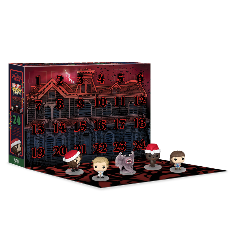 Stranger Things Advent Calendar - Pocket Pop!
