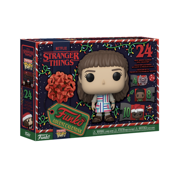 Funko Calendrier de l'avent Stranger Things - Pocket Pop!