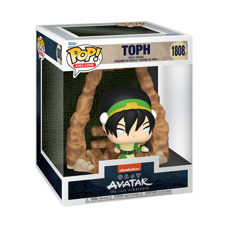 ¡Estallido! Toph de lujo