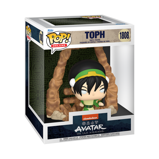 ¡Estallido! Toph de lujo