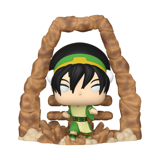¡Estallido! Toph de lujo