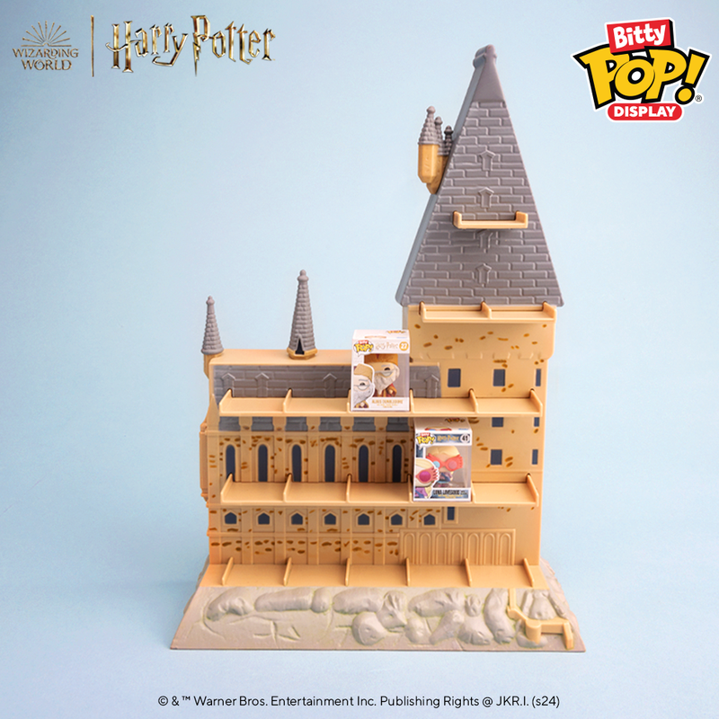 Bitty Pop! Display Château de Poudlard