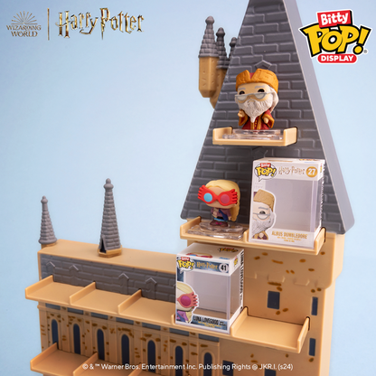 Bitty Pop! Display Château de Poudlard