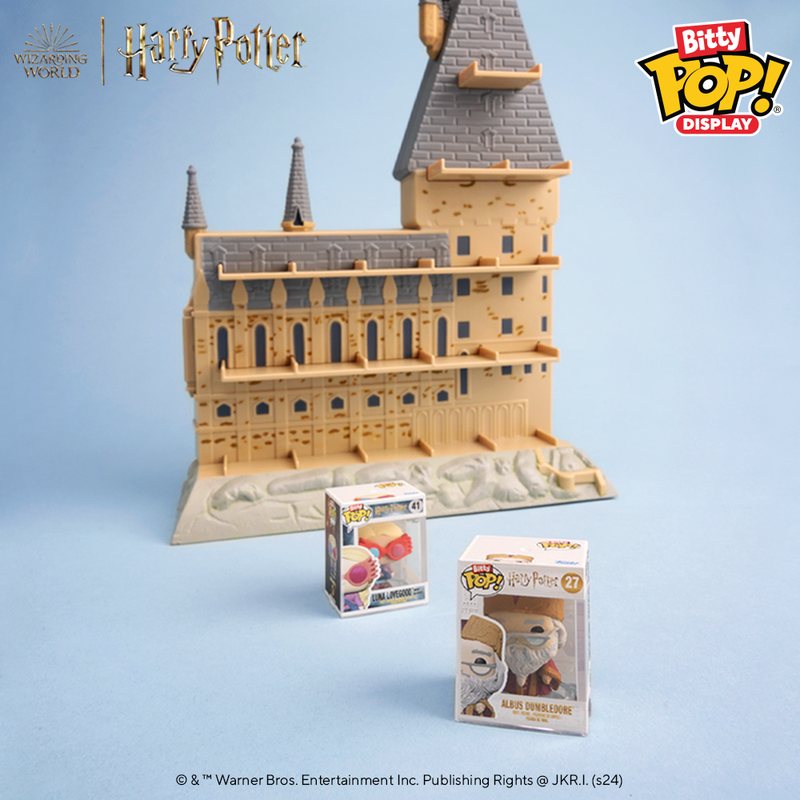 Bitty Pop! Display Château de Poudlard