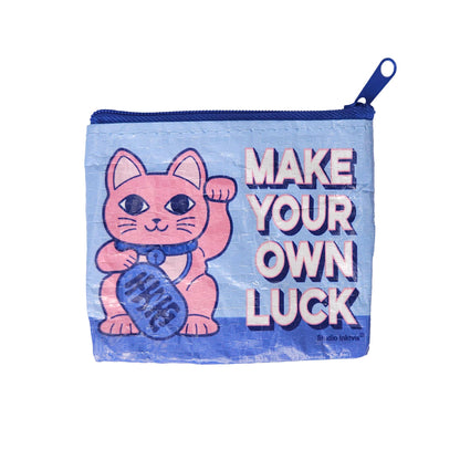 Mini Lucky Cat Purse “Make your own Luck”