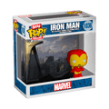 Bitty Pop! Deluxe Iron Man (Avenger Tower)