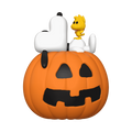 Pop! Deluxe Snoopy &amp; Woodstock with Pumpkin