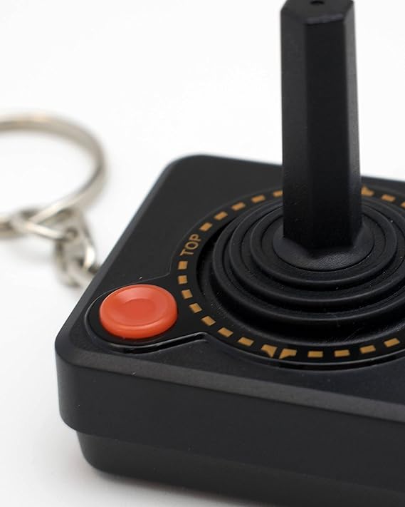 Atari 2600 sleutelhanger - joystick