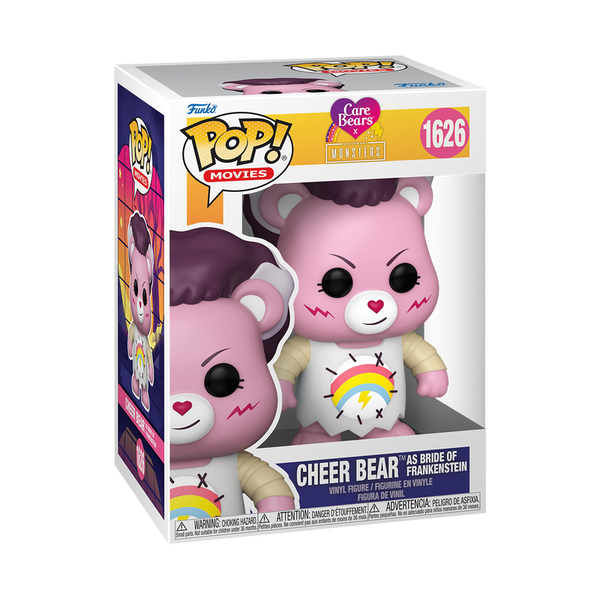 Funko Pop! Grosfarceur en Mariée de Frankenstein – Care Bears