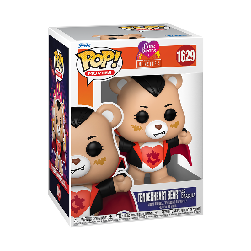 Pop! Een dikke kus in Dracula. 