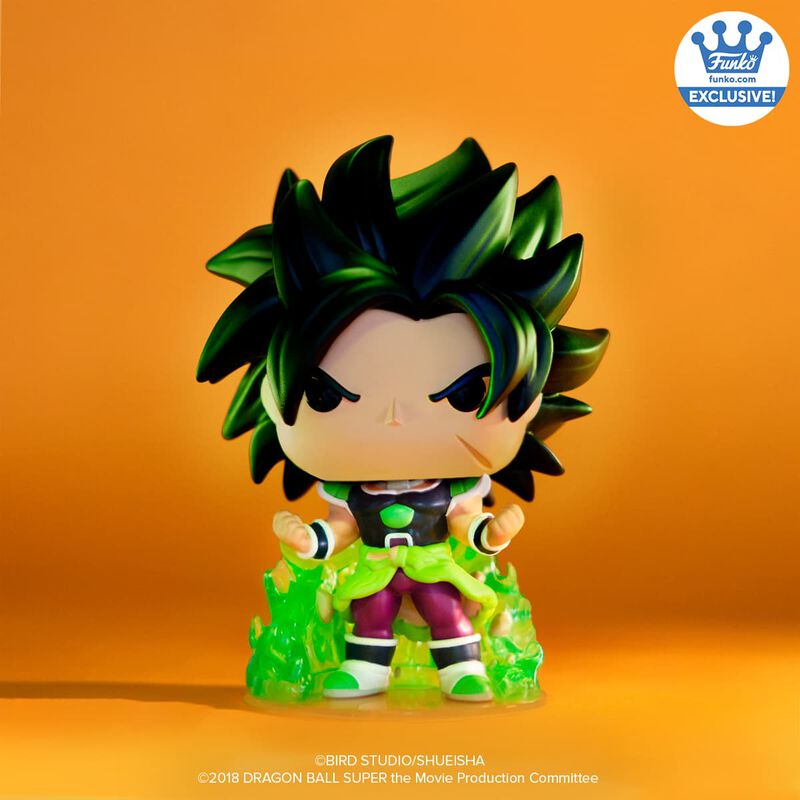Pop! Broly (Enraivecido)