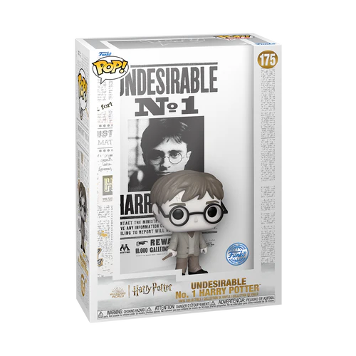Pop! Filmposter Ongewenst nr. 1 Harry Potter