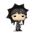 Pop! Wandinha Addams com guarda-chuva