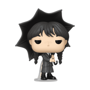 Funko Pop! Mercredi Addams avec Parapluie