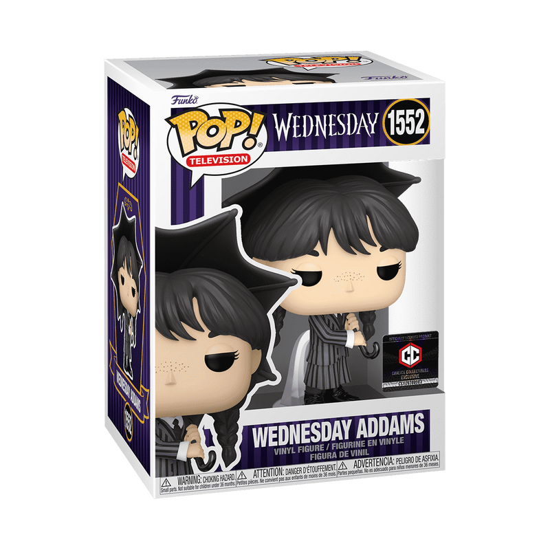 Pop! Wednesday Addams with Umbrella