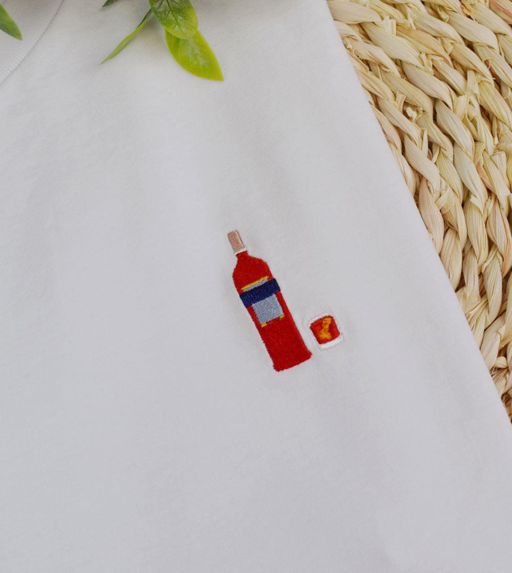 Negroni Embroidered T-Shirt