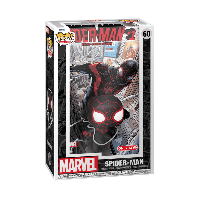 Pop! Comic Covers Spider-Man #1 (2016)