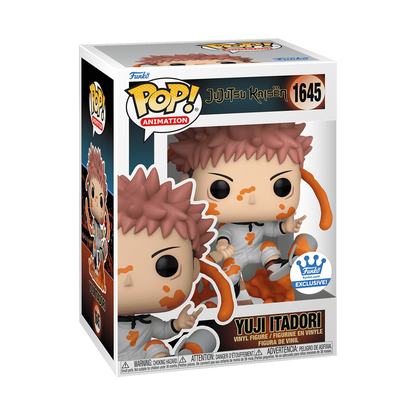 ¡Estallido! Yuji Itadori con bote de pintura