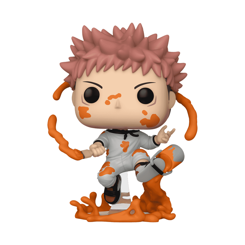 ¡Estallido! Yuji Itadori con bote de pintura