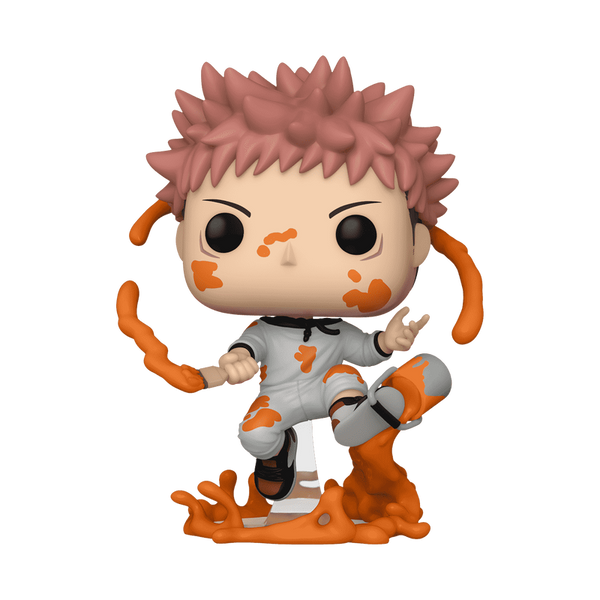 Funko Pop! Yuji Itadori avec Pot de Peinture – Jujutsu Kaisen