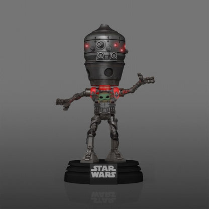 ¡Estallido! Luces y sonidos de lujo IG-12 con Grogu