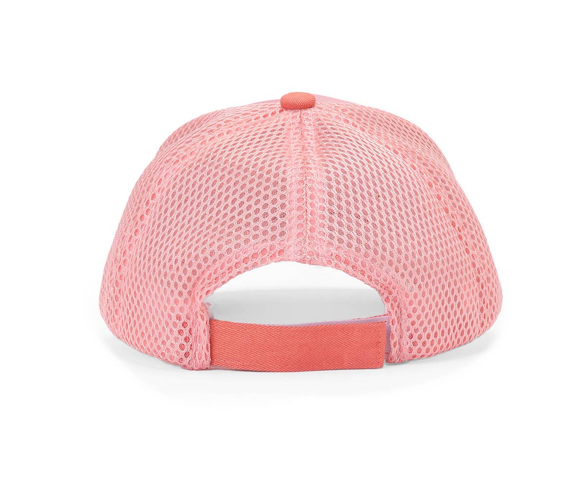 Cap Stripes Bloom & Blush "Beach Club" S