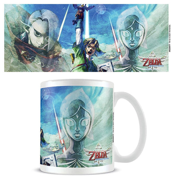 Mug The Legend of Zelda - Skyward Sword Trio