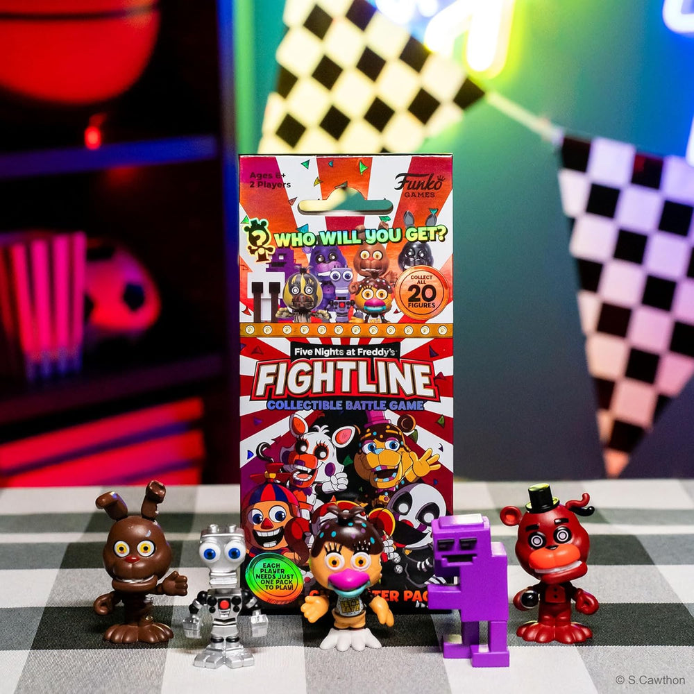 Expansão do Jogo de Cartas Colecionáveis ​​​​Five Nights at Freddy's