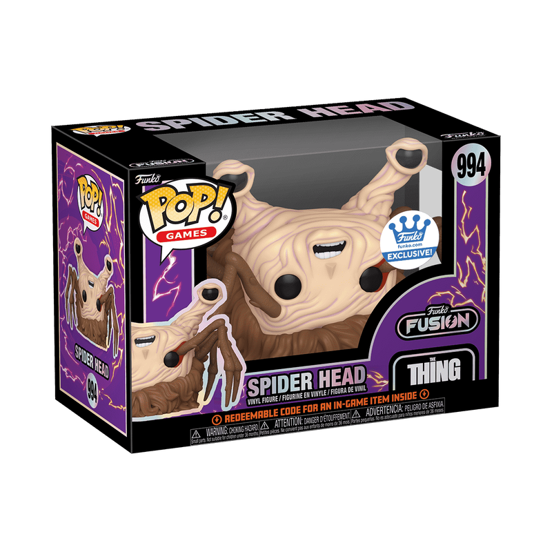 Pop! Testa di ragno (Funko Fusion)