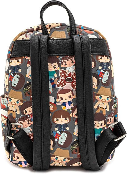 Mini mochila de Stranger Things - Chibi