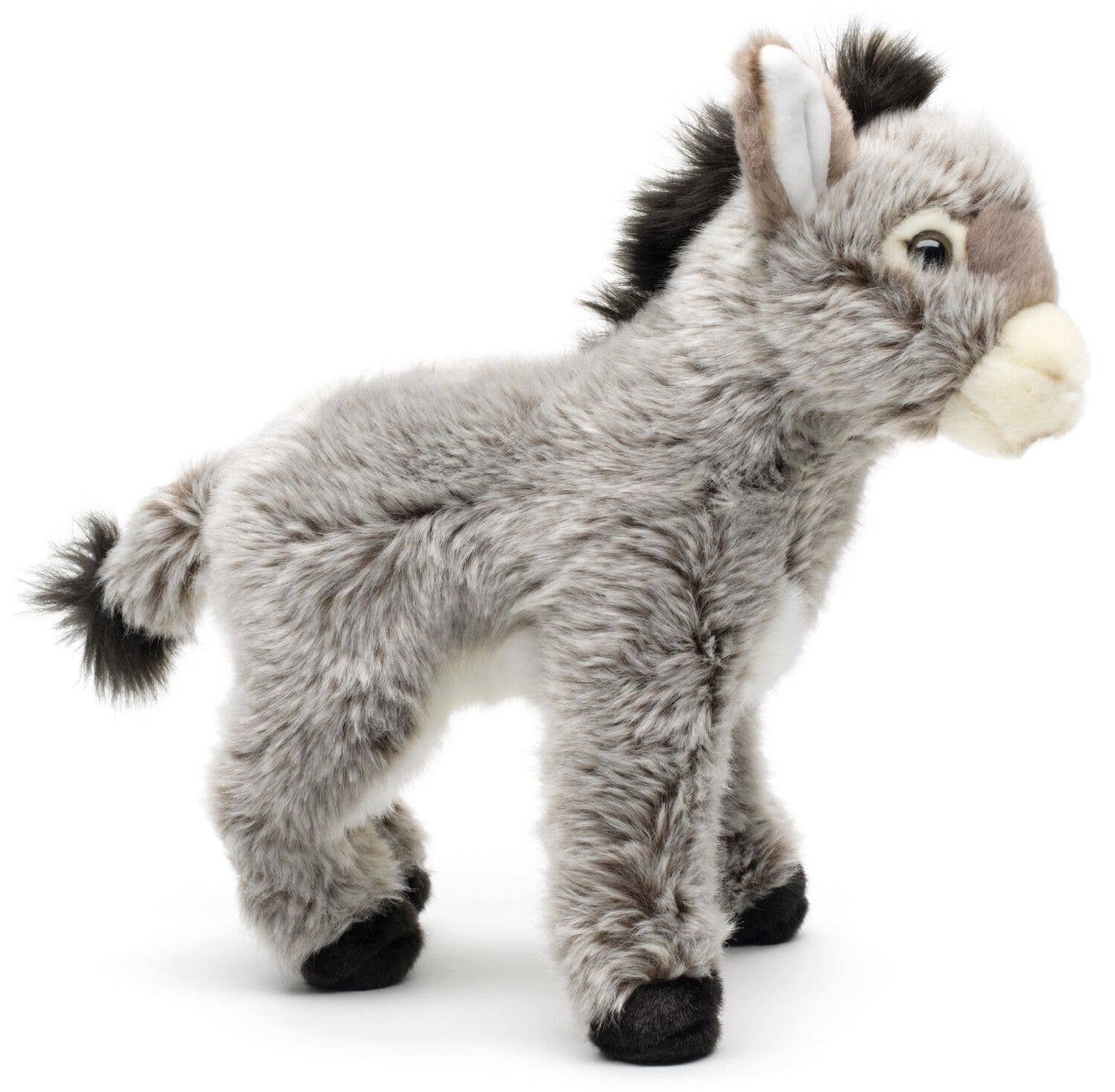 Burro de pie - 28 cm (altura) - peluche