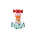 Toffee Candy Candle Holder - Multicoloured - 13x7x20cm