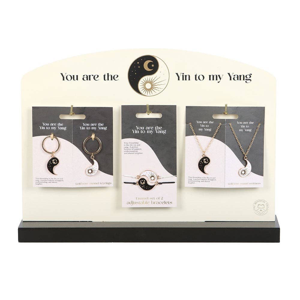Joyas de la amistad Yin Yang