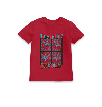 T-shirt enfant Looney Tunes Bugs Bunny What's Up Doc