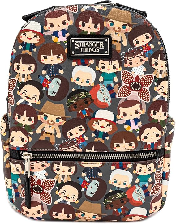 Mini mochila de Stranger Things - Chibi