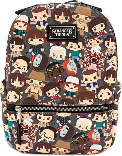 Mini mochila de Stranger Things - Chibi