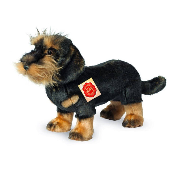 Peluche Teckel à Poil Debout - Teddy Hermann