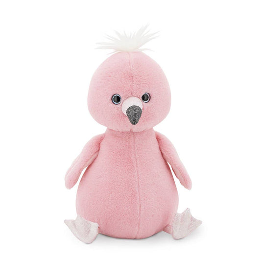 Peluche Fluffy le Flamant Rose (22cm)