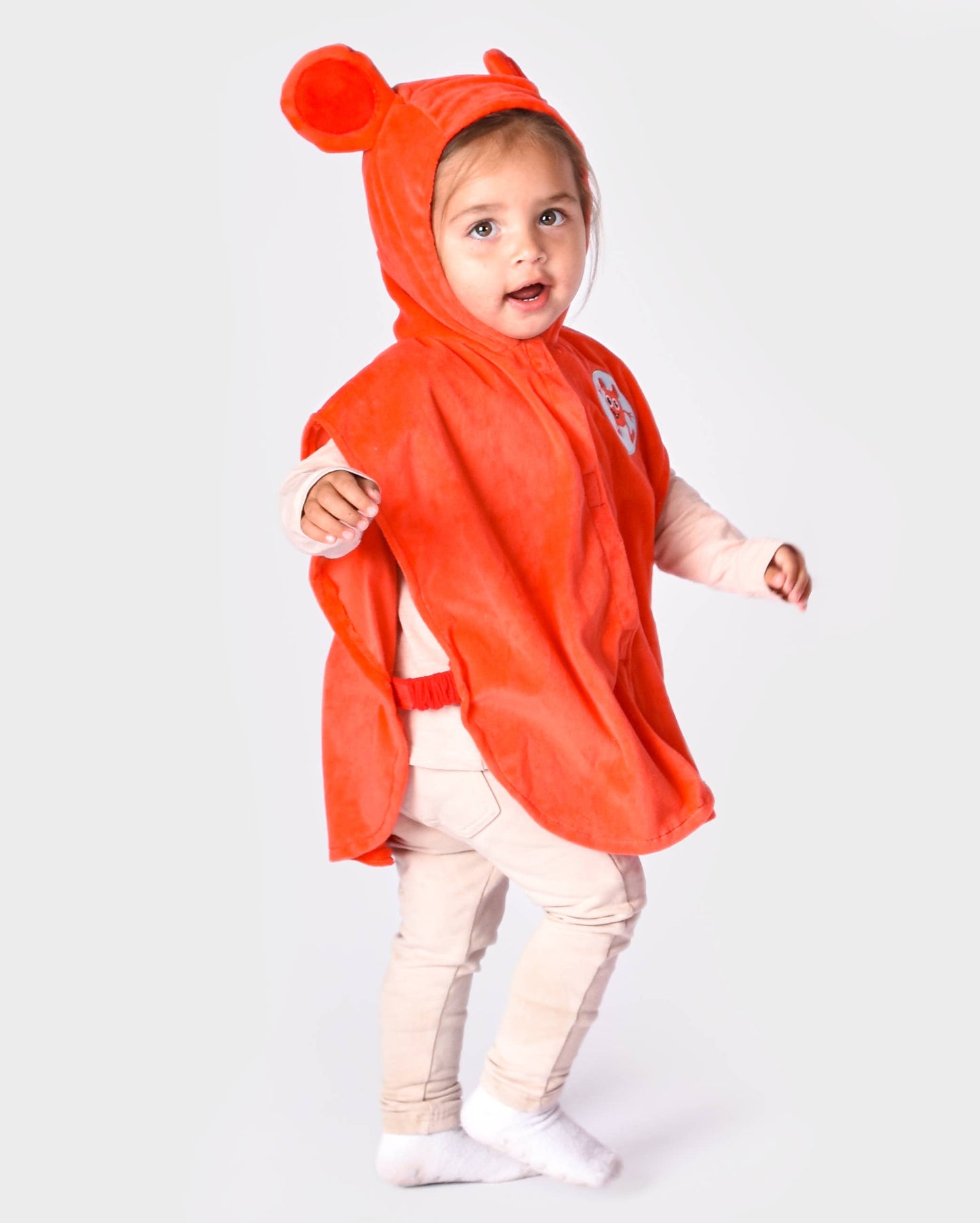 Babblarna Bobbo rouge 86-110 cl 1-4 ans