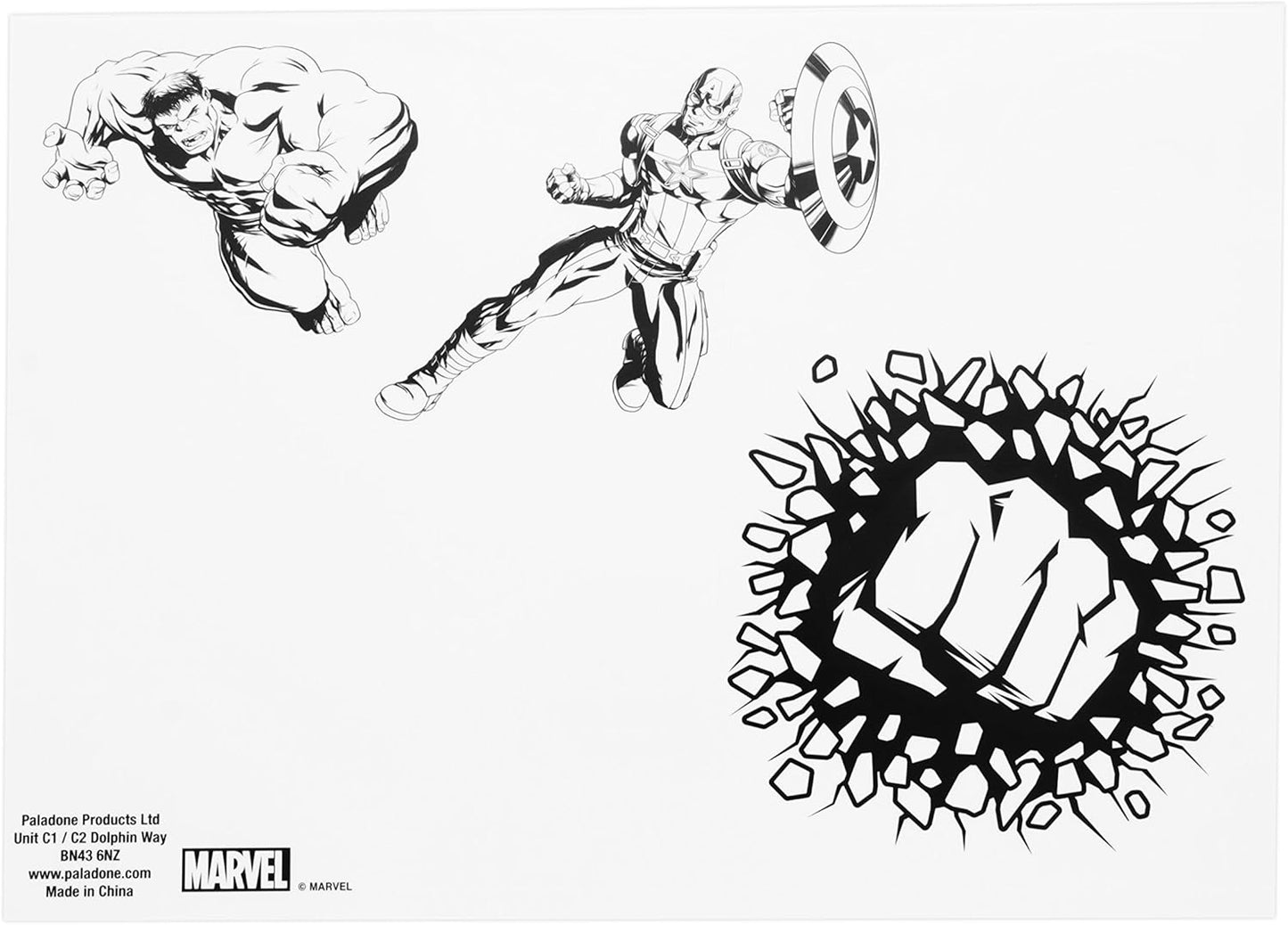 Gadget Decals MARVEL - Avengers