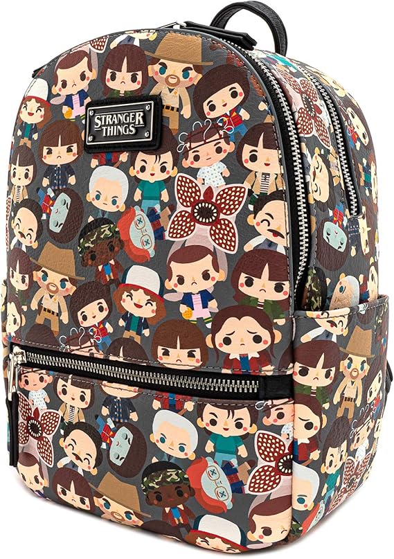Mini mochila de Stranger Things - Chibi