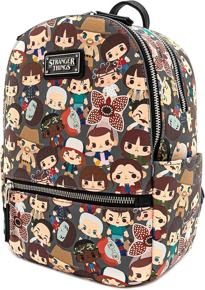 Mini mochila de Stranger Things - Chibi