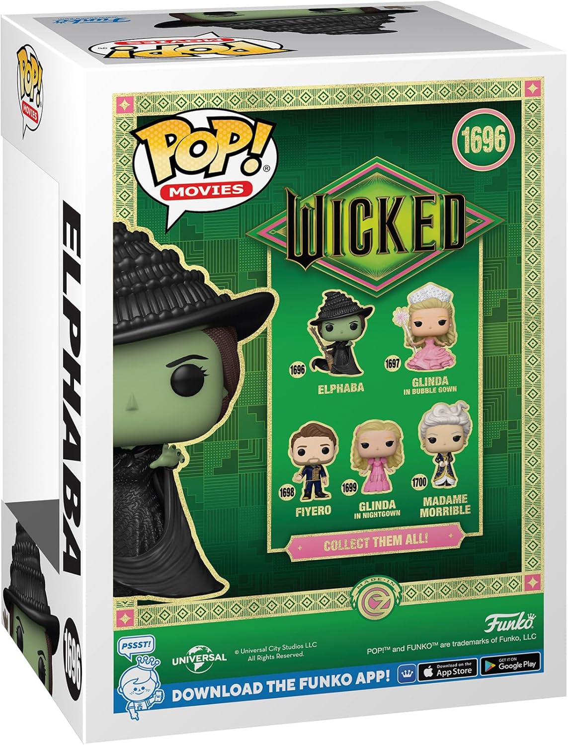 Pop! Elphaba (Diamond)