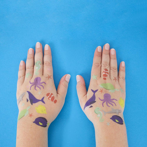 Tatuaggi temporanei - Oceano 